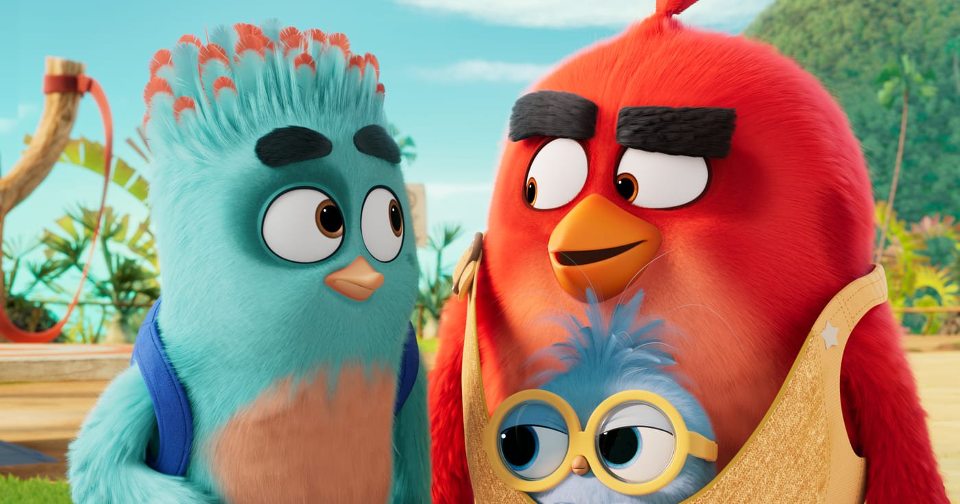 Angry Birds 3 O Filme trailer