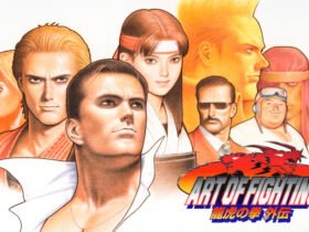 Art of Fighting 3 R anunciado