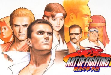 Art of Fighting 3 R anunciado