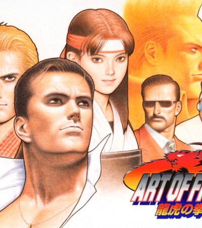 Art of Fighting 3 R anunciado