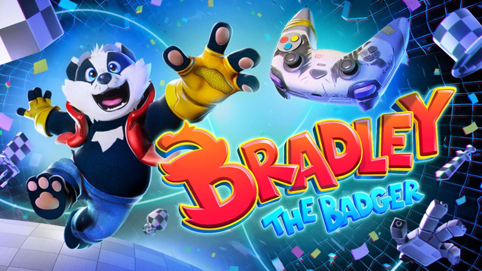Bradley the Badger publicação