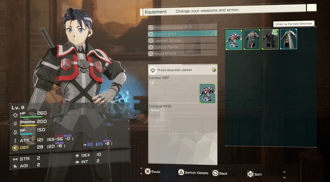 Captura de Echoes of Aincrad