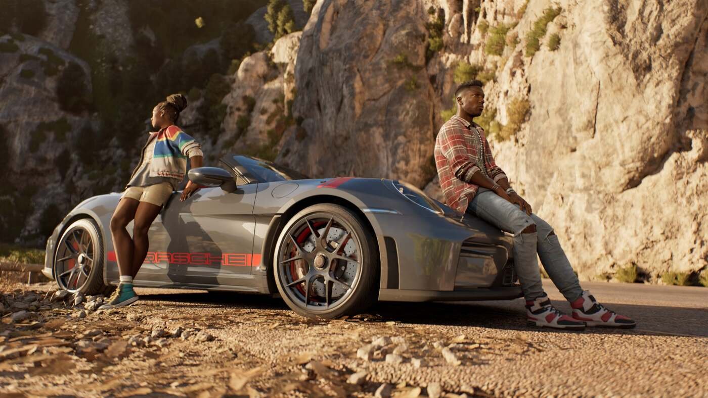 Clutch jogo de ex-desenvolvedores de Forza Horizon