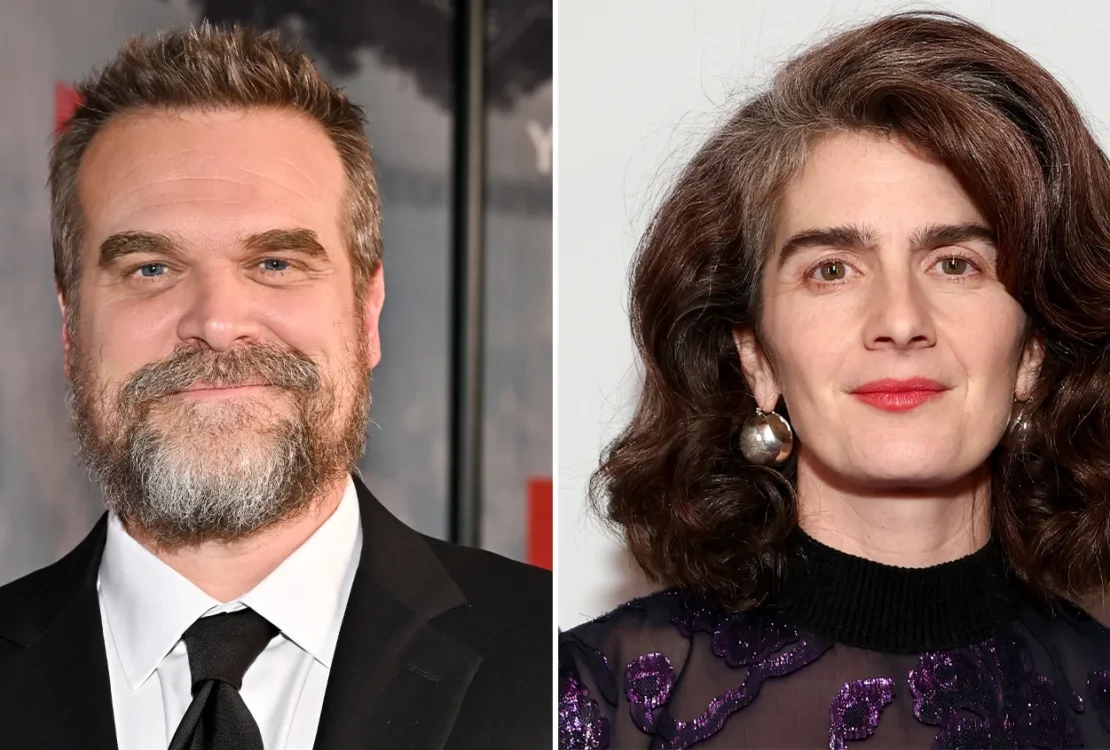 David Harbour e Gaby Hoffmann nova comédia