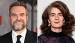David Harbour e Gaby Hoffmann nova comédia