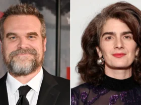 David Harbour e Gaby Hoffmann nova comédia