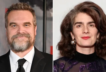 David Harbour e Gaby Hoffmann nova comédia