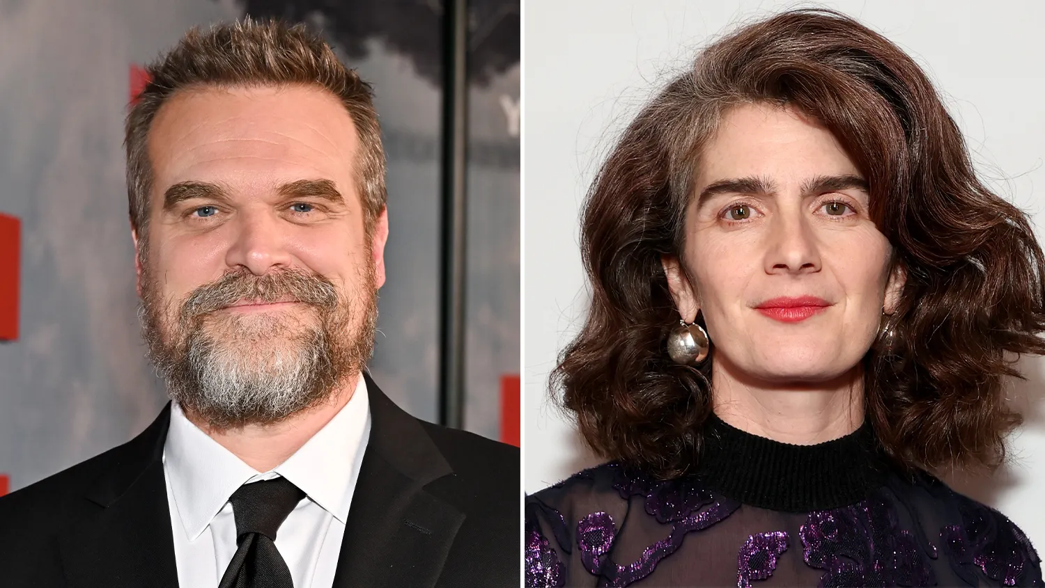 David Harbour e Gaby Hoffmann nova comédia