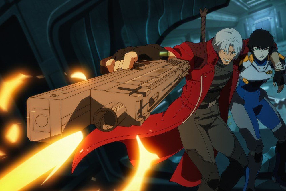 Devil May Cry renovada 3 temporada