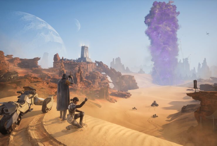 Dune Awakening consoles