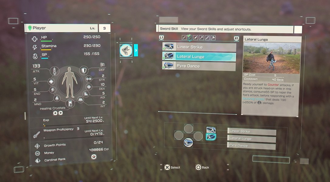 Echoes gameplay