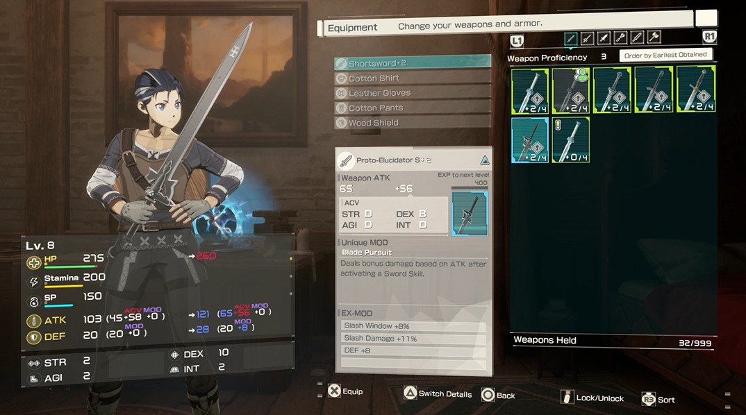 Echoes of Aincrad game