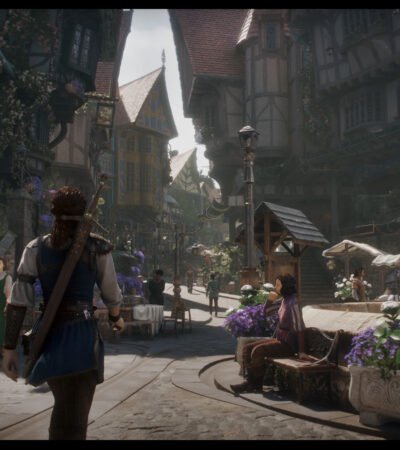Fable gameplay