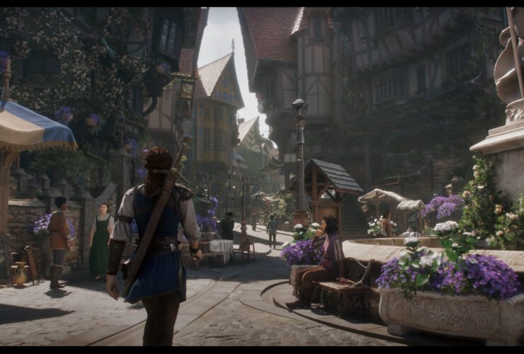 Fable gameplay