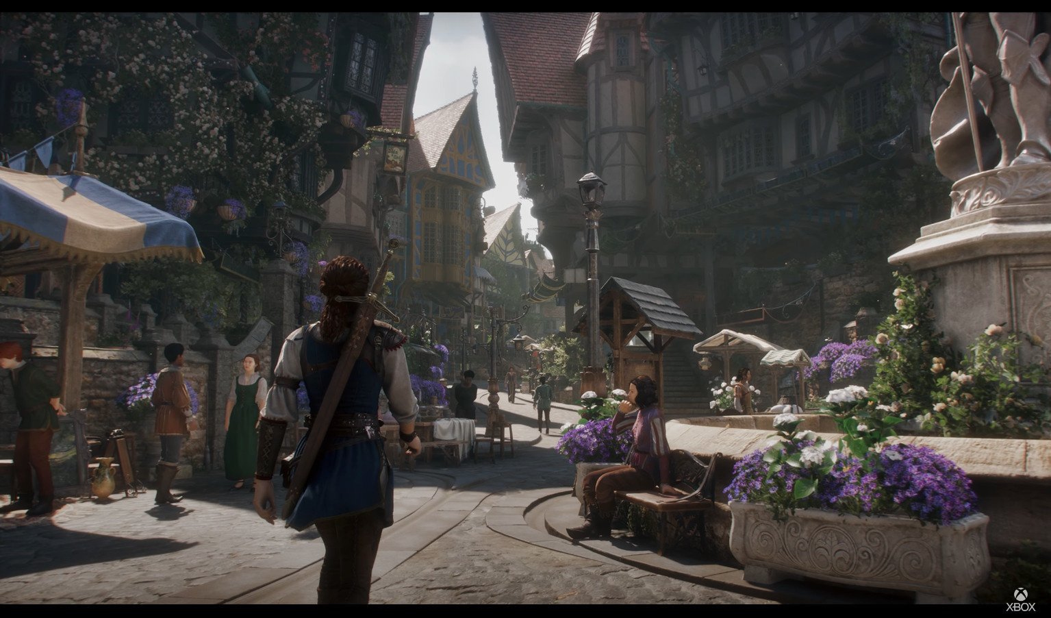 Fable gameplay