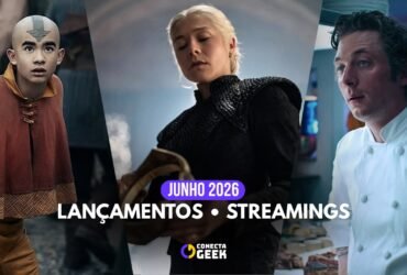 Guia dos streamings Conecta Geek