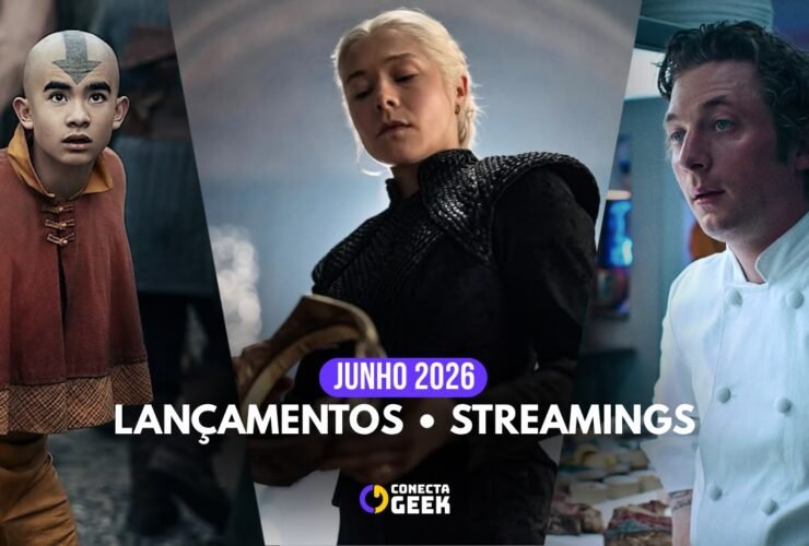 Guia dos streamings Conecta Geek