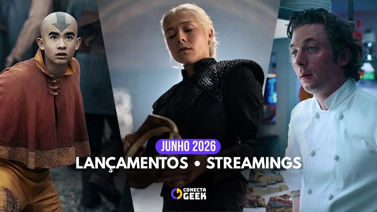 Guia dos streamings Conecta Geek