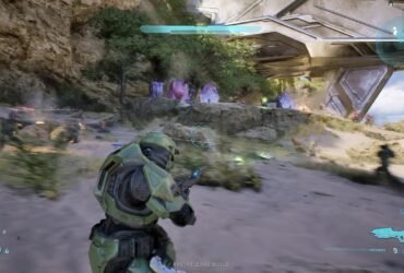 Halo Campaign Evolved terceira pessoa