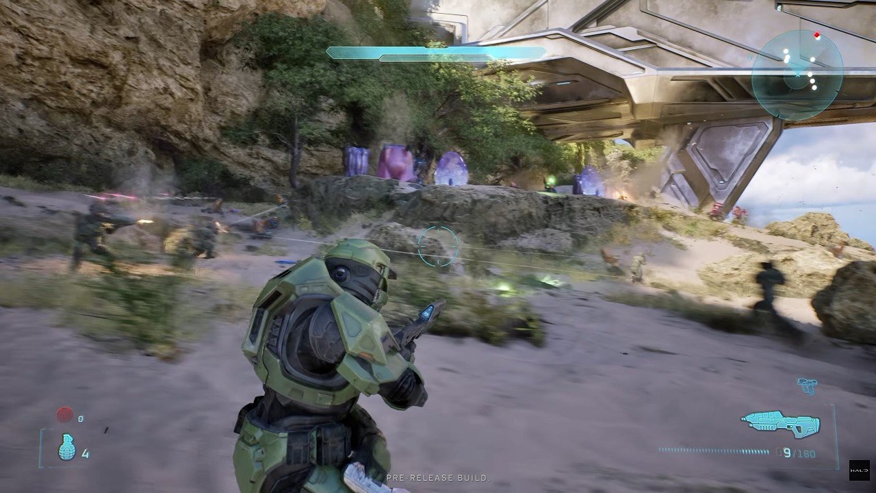 Halo Campaign Evolved terceira pessoa