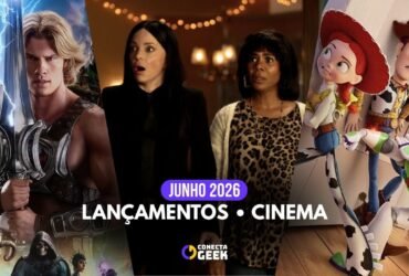 Junho nos cinemas