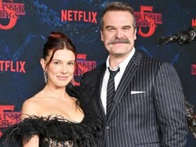 Millie Bobby Brown e David Harbour novo série