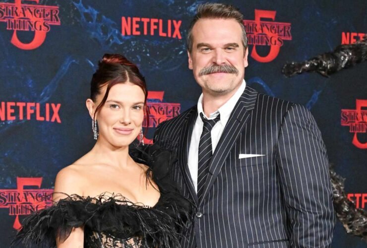 Millie Bobby Brown e David Harbour novo série