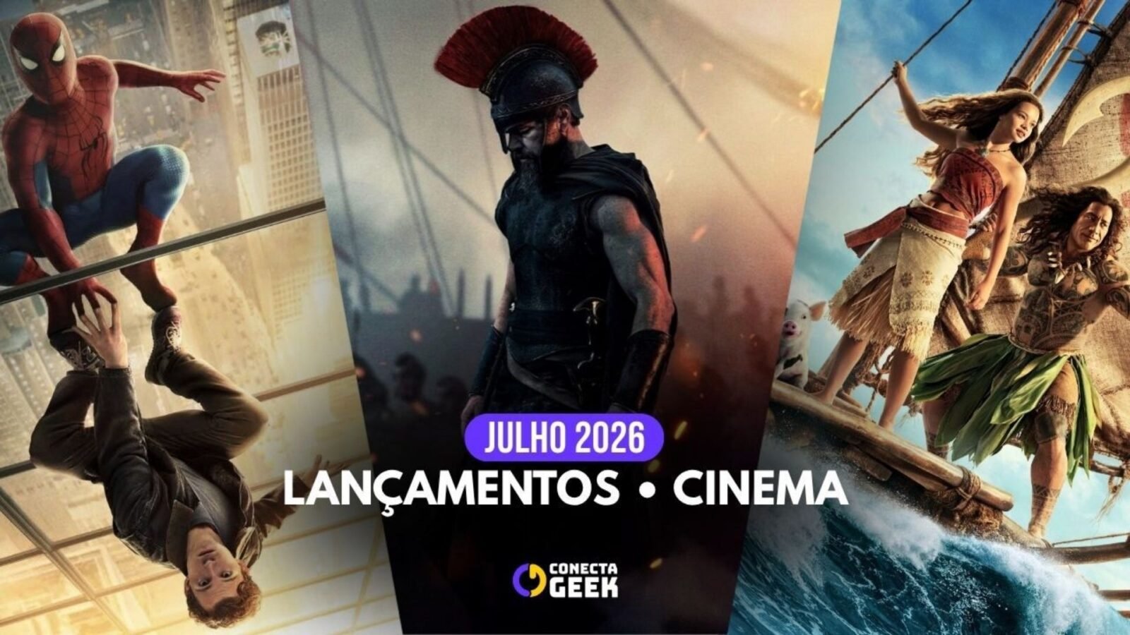 Cinemas julho