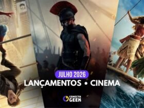 Cinemas julho