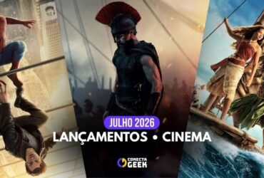 Cinemas julho