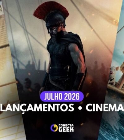 Cinemas julho