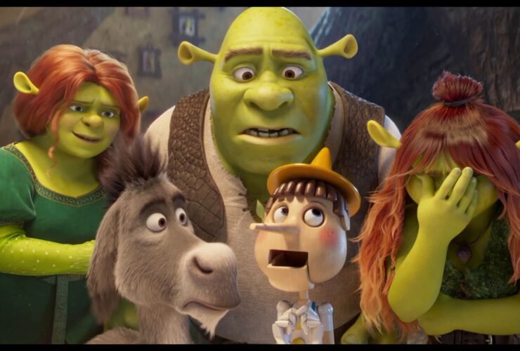 trailer Shrek 5