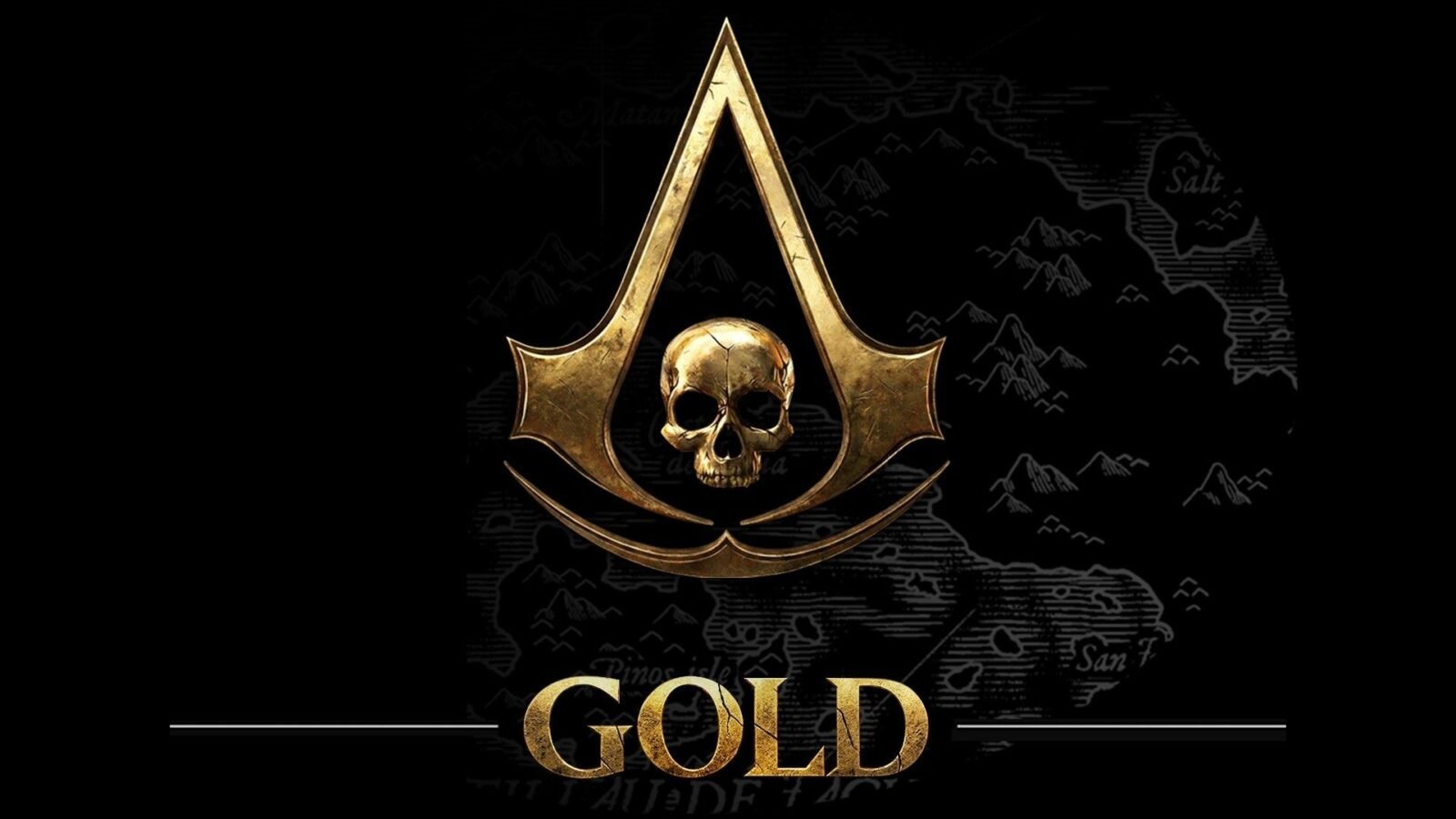 Black Flag Resynced Gold
