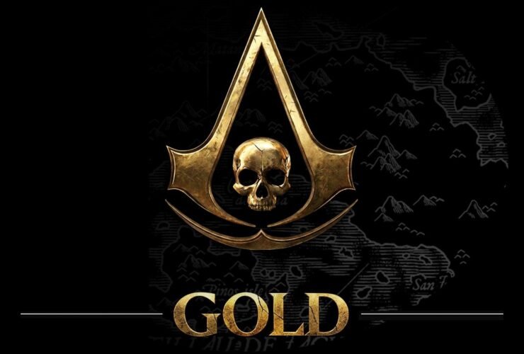 Black Flag Resynced Gold