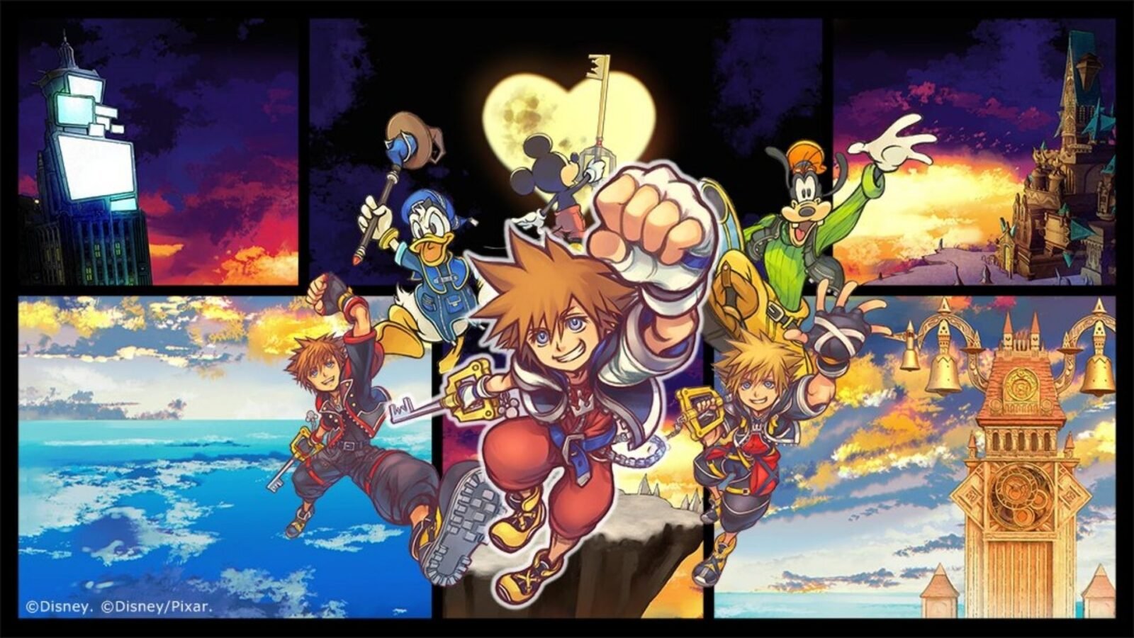 Kingdom Hearts Collection [I~III]