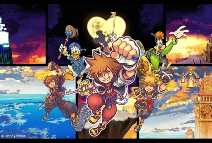 Kingdom Hearts Collection [I~III]