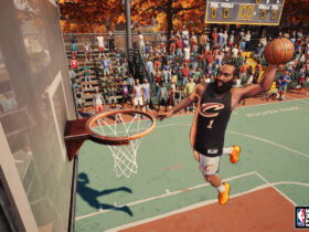 NBA The Run modo campanha