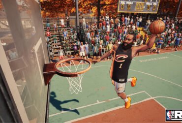 NBA The Run modo campanha