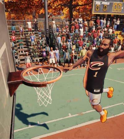 NBA The Run modo campanha