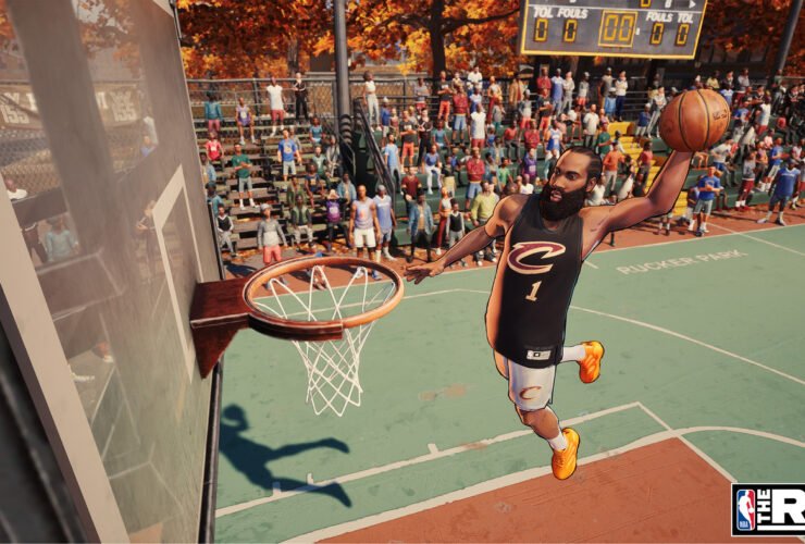 NBA The Run modo campanha