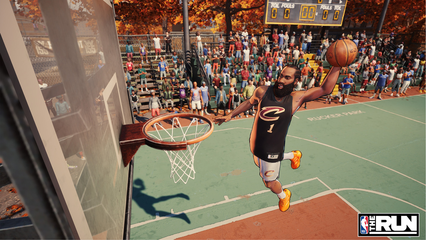 NBA The Run modo campanha