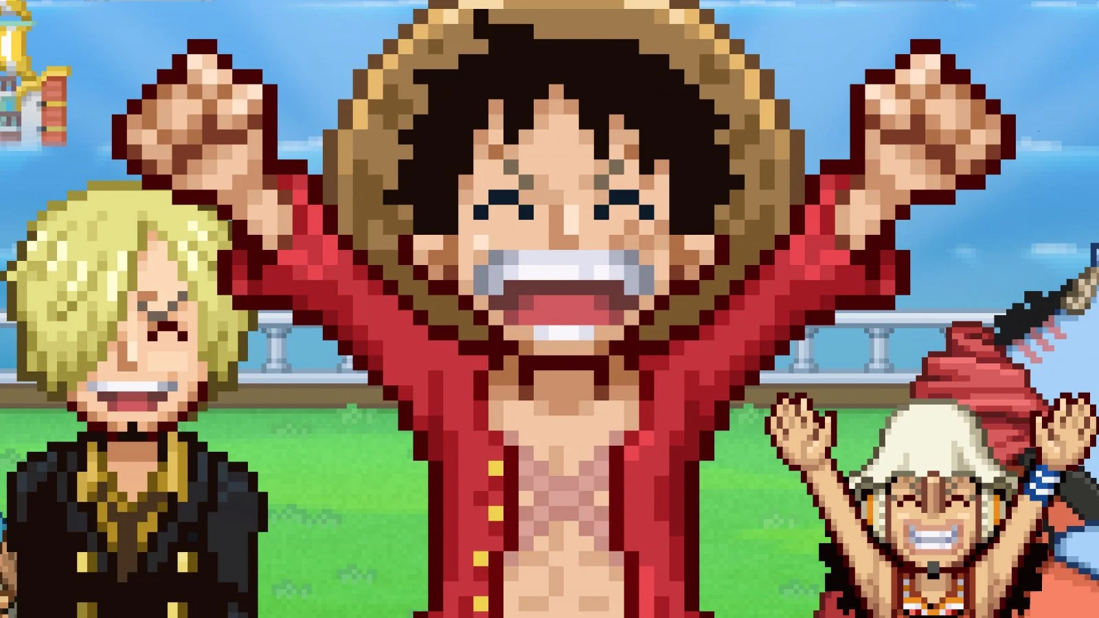 One Piece Grand Gourmet anunciado