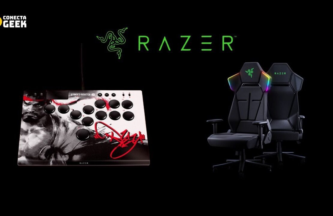 Razer apresenta nova cadeira e controle