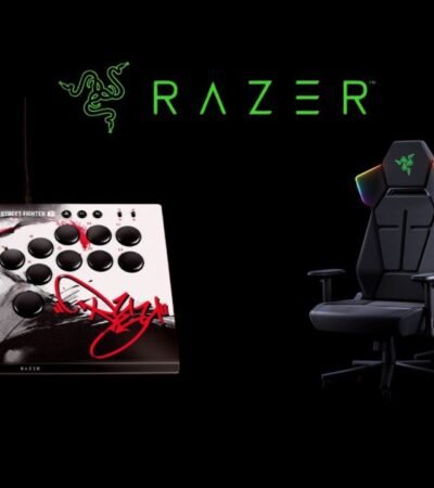 Razer apresenta nova cadeira e controle
