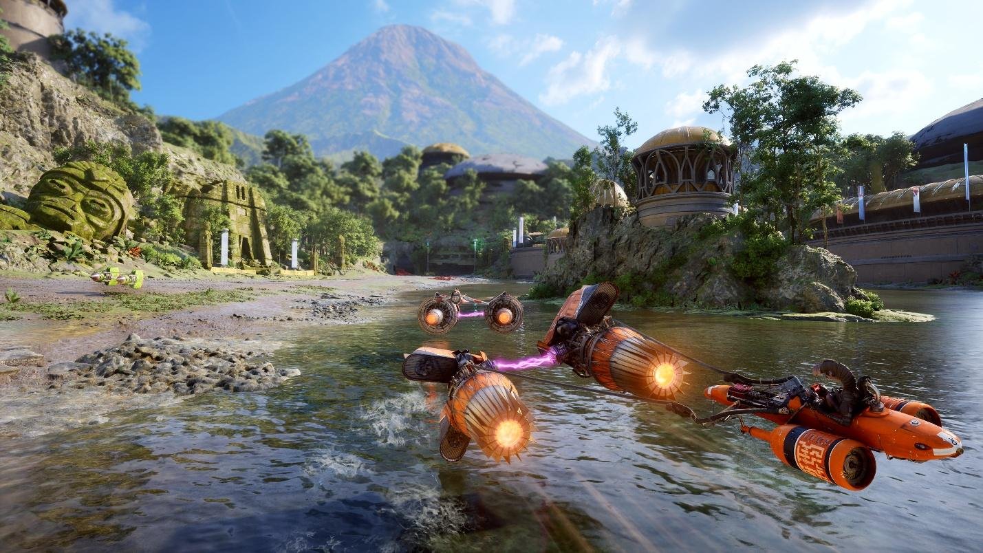 Star Wars Galactic Racer trailer de história