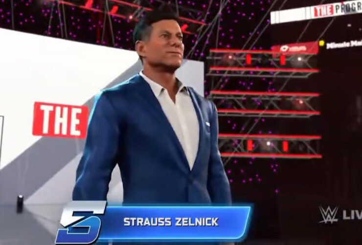 Strauss Zelnick WWE