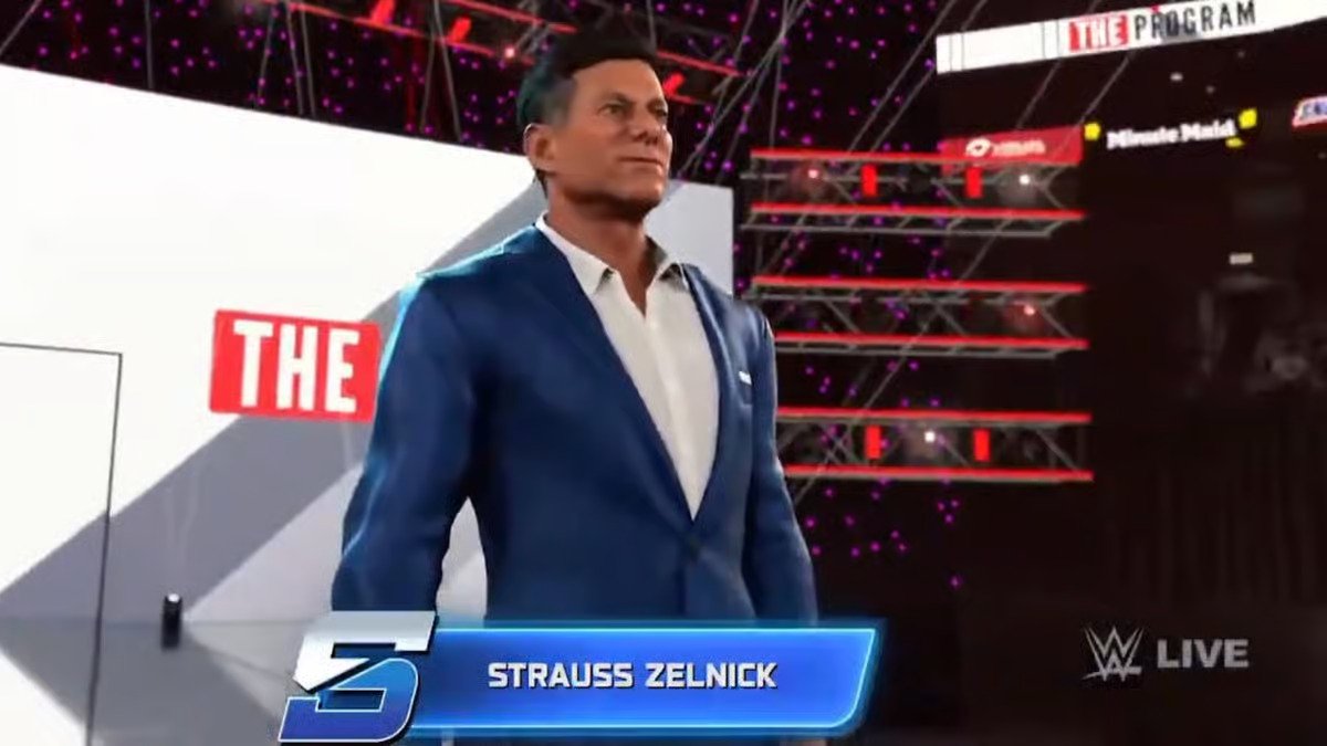 Strauss Zelnick WWE