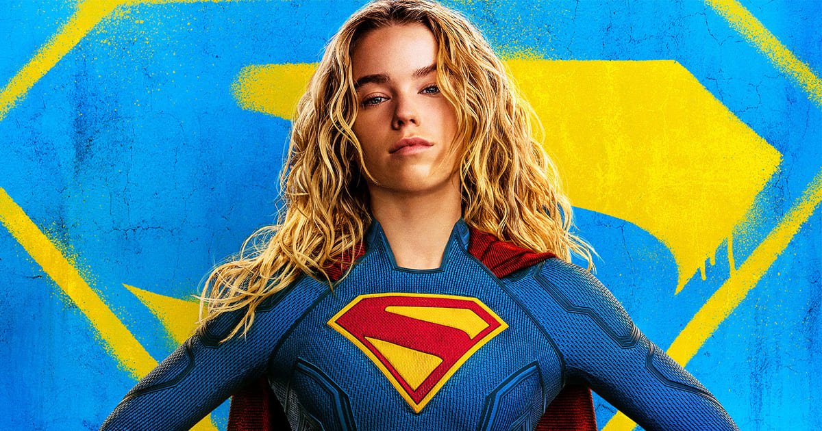 Supergirl pré-venda