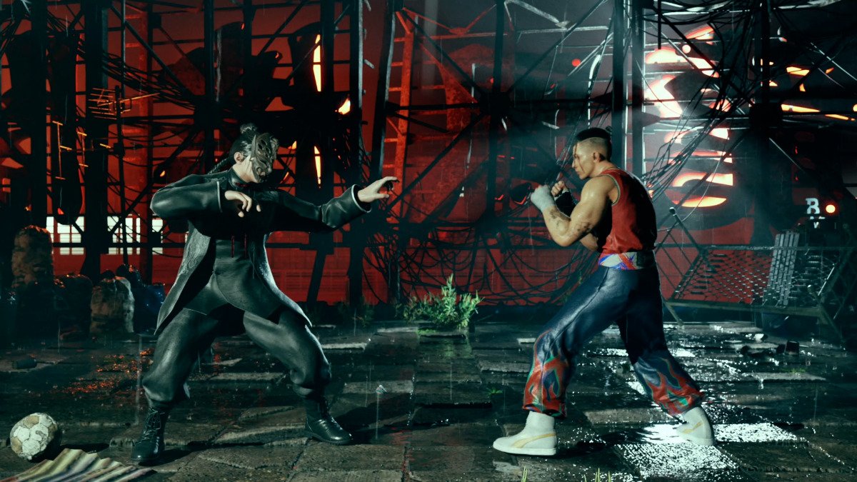 Virtua Fighter Crossroads novo personagem