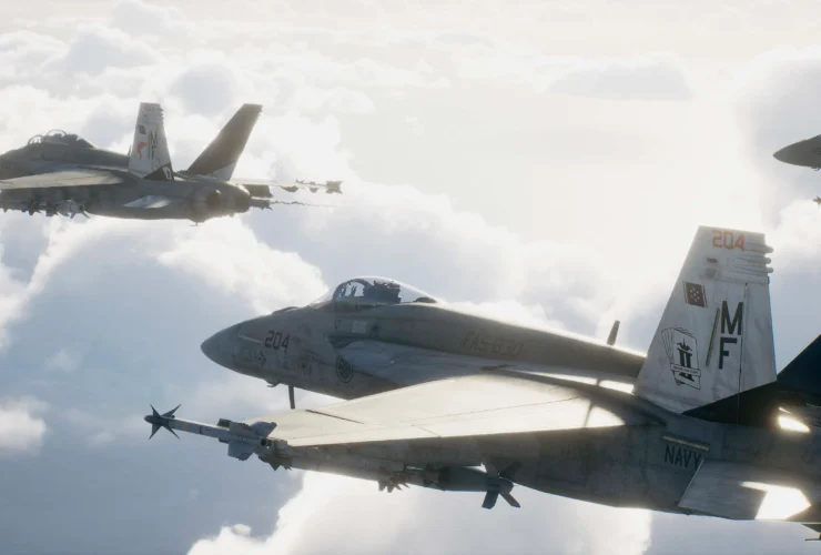 Ace combat 8 novo trailer